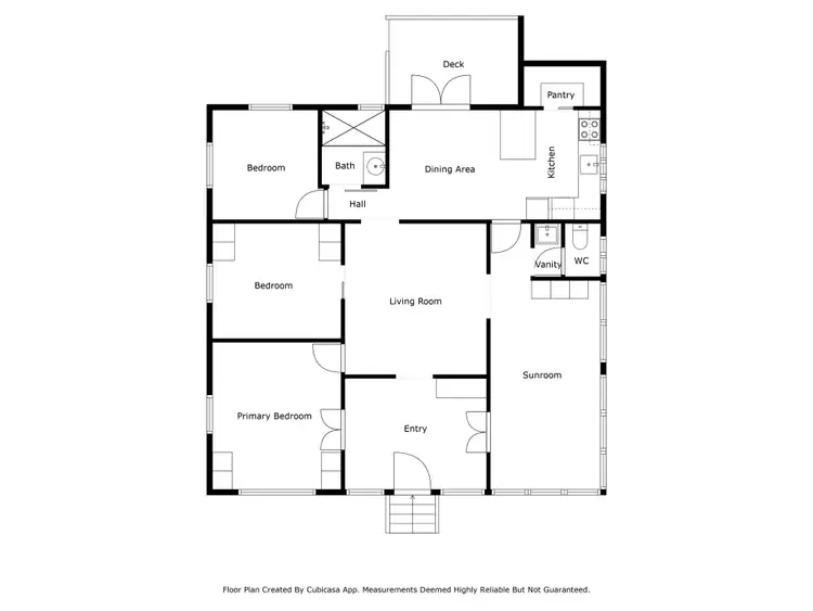 Floorplan of Homely house listing, 18 Quarry Street, North Mackay QLD 4740