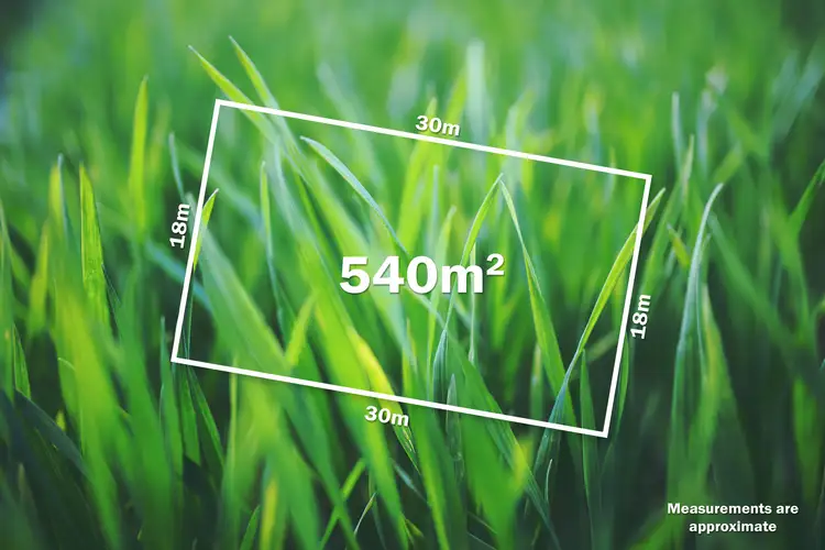 Floorplan of Homely land listing, 9 Butler Street, Lucas VIC 3350