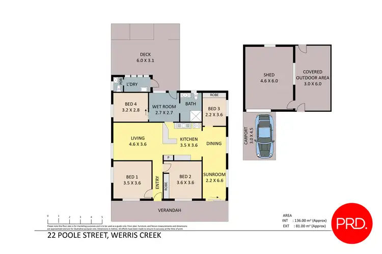 Floorplan of Homely house listing, 22 Poole Street, Werris Creek NSW 2341