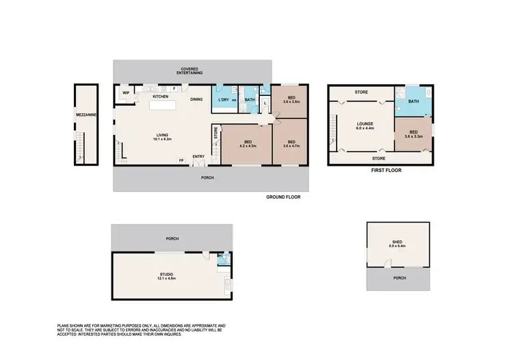 Floorplan of Homely house listing, 13 Hawkesbury Street, Pitt Town NSW 2756