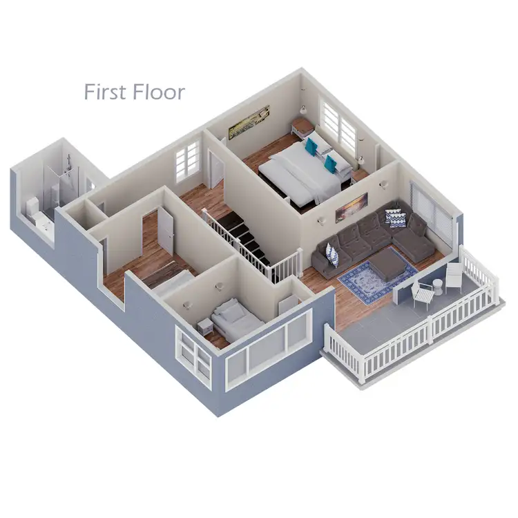 Floorplan of Homely house listing, 25 Captain Cook Parade, Deception Bay QLD 4508