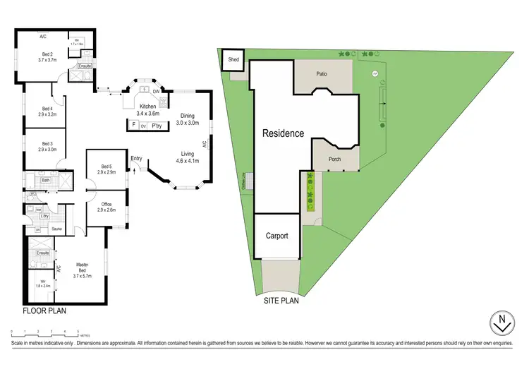 Floorplan of Homely house listing, 8 HARRIET PLACE, Deception Bay QLD 4508