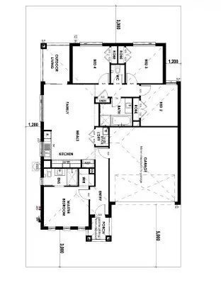 Floorplan of Homely house listing, Address available on request