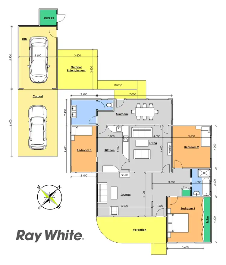 Floorplan of Homely house listing, 17 Lyndhurst Street, Taree NSW 2430