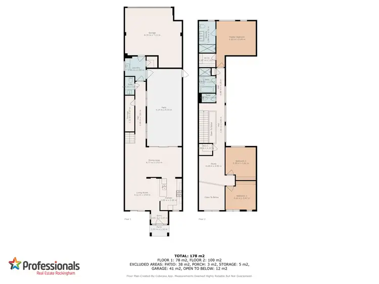 Floorplan of Homely house listing, 2/4 Ringwood Loop, Wellard WA 6170