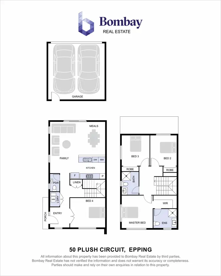 Floorplan of Homely house listing, 1-7/50 Plush Circuit, Epping VIC 3076