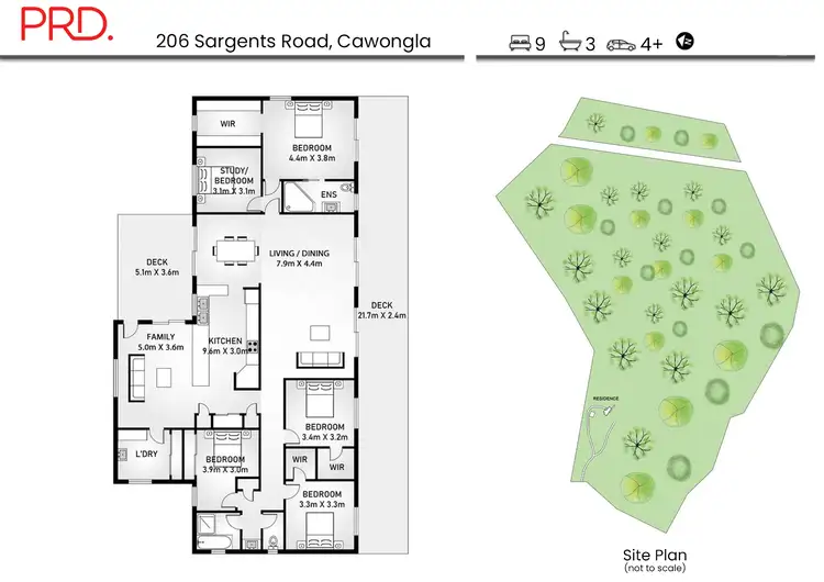 Floorplan of Homely house listing, 206 Sargents Road, Kyogle NSW 2474