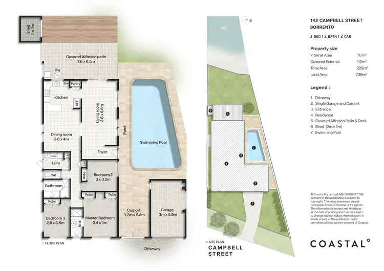Floorplan of Homely house listing, 142 Campbell Street, Sorrento QLD 4217