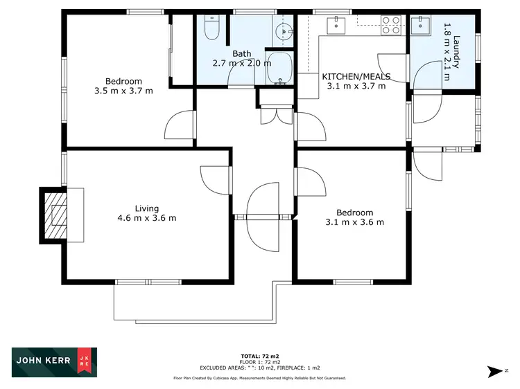 Floorplan of Homely house listing, 30 Margaret Street, Moe VIC 3825