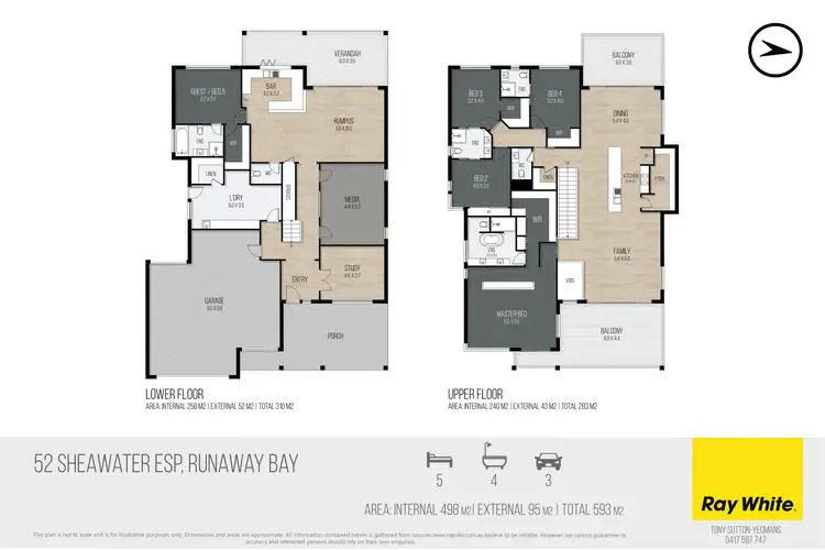 Floorplan of Homely house listing, 52 Shearwater Esplanade, Runaway Bay QLD 4216