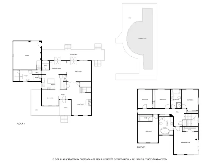 Floorplan of Homely house listing, 21 John Boyes Drive, Baranduda VIC 3691