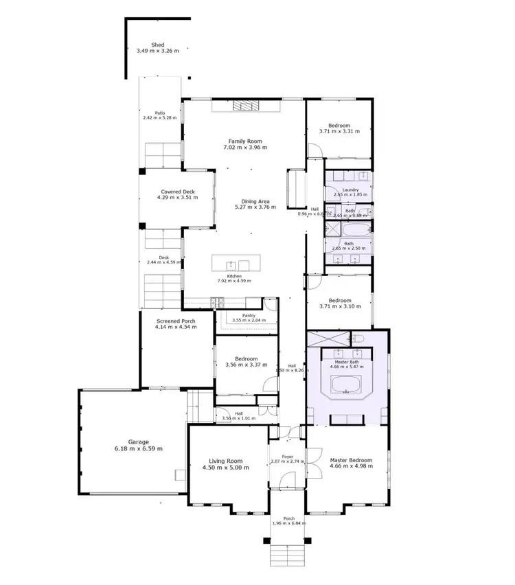 Floorplan of Homely house listing, 22 Mareeba Way, Craigieburn VIC 3064