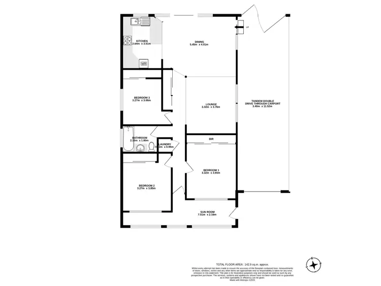 Floorplan of Homely house listing, 216 Shellharbour Road, Warilla NSW 2528
