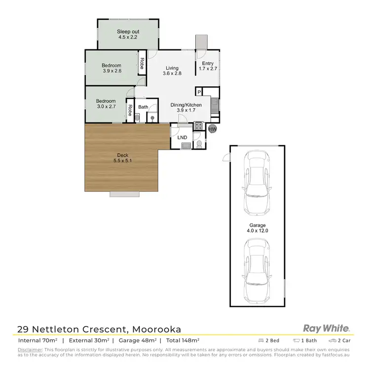 Floorplan of Homely house listing, 29 Nettleton Crescent, Moorooka QLD 4105