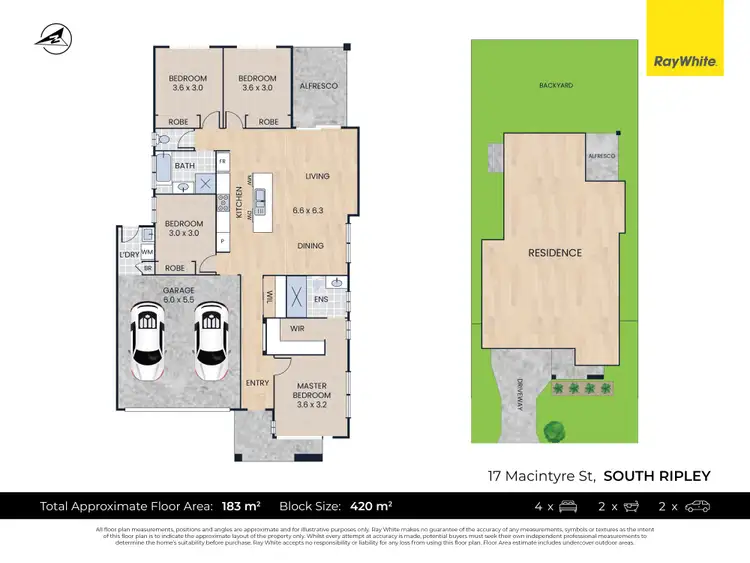Floorplan of Homely house listing, 17 Macintyre Street, South Ripley QLD 4306