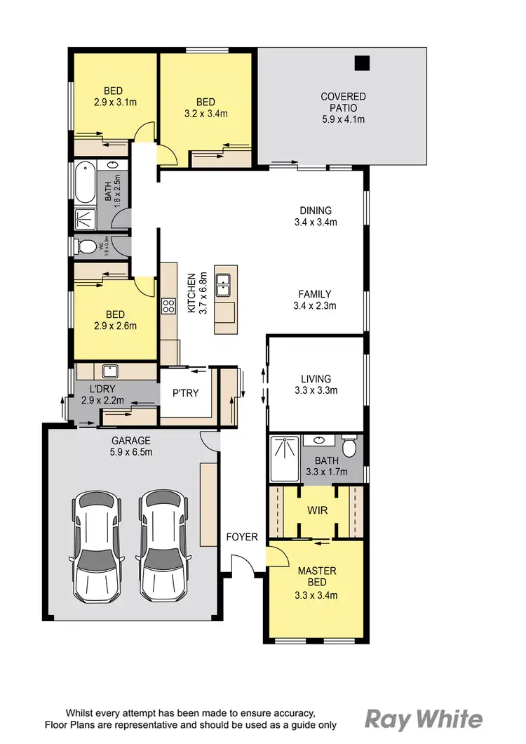 Floorplan of Homely house listing, 75 Dobson Lane, Upper Caboolture QLD 4510