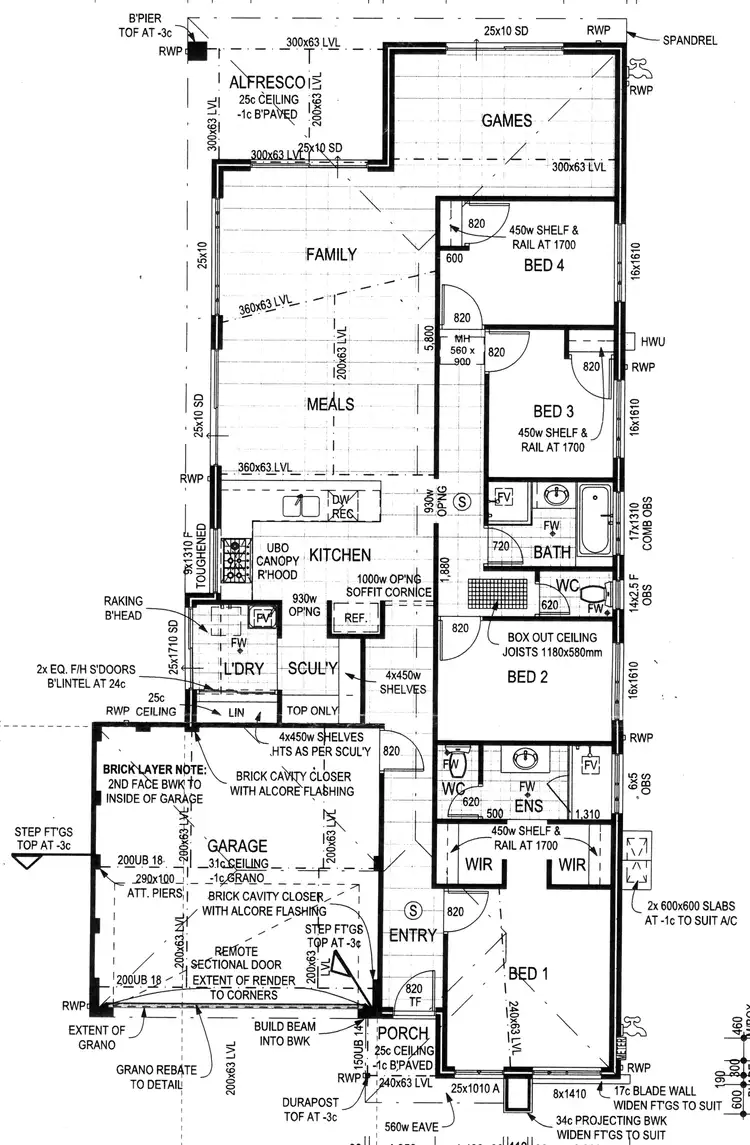 Floorplan of Homely house listing, 21 Kerrine Approach, Capel WA 6271