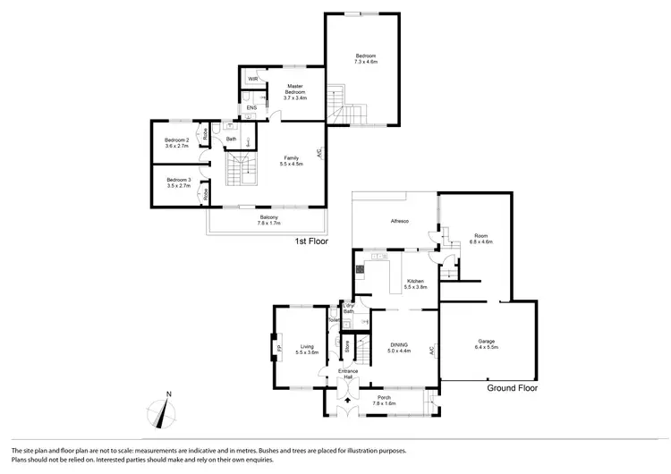 Floorplan of Homely house listing, 57 Haverbrack Drive, Mulgrave VIC 3170