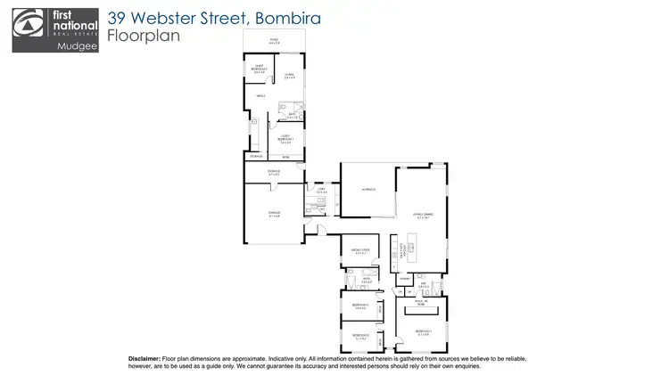 Floorplan of Homely house listing, 39 Webster Street, Mudgee NSW 2850