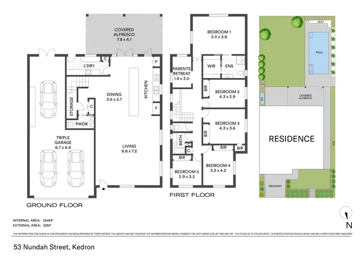 Floorplan of Homely house listing, 53 Nundah Street, Kedron QLD 4031