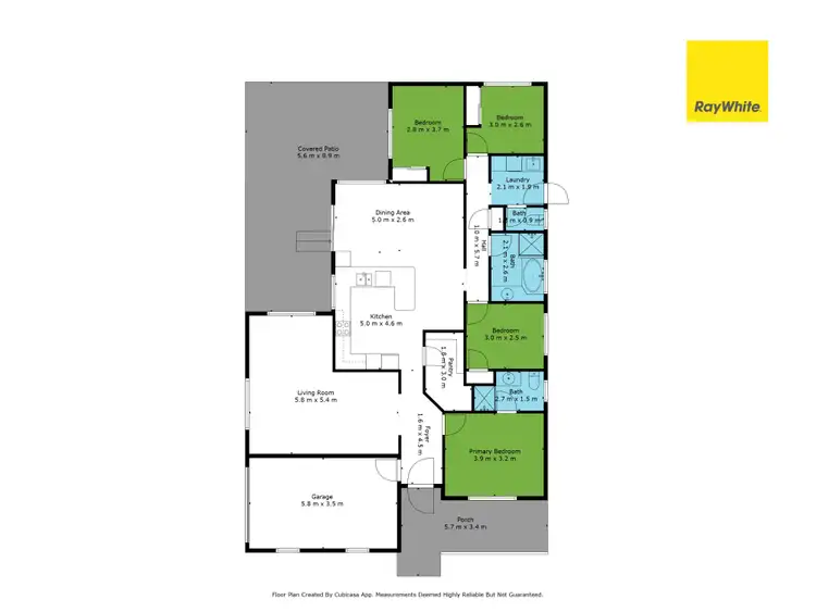 Floorplan of Homely house listing, 10 Strauss Court, Burpengary QLD 4505