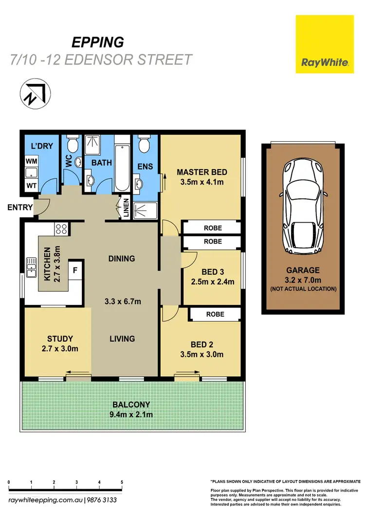 Floorplan of Homely unit listing, 7/10-12 Edensor Street, Epping NSW 2121