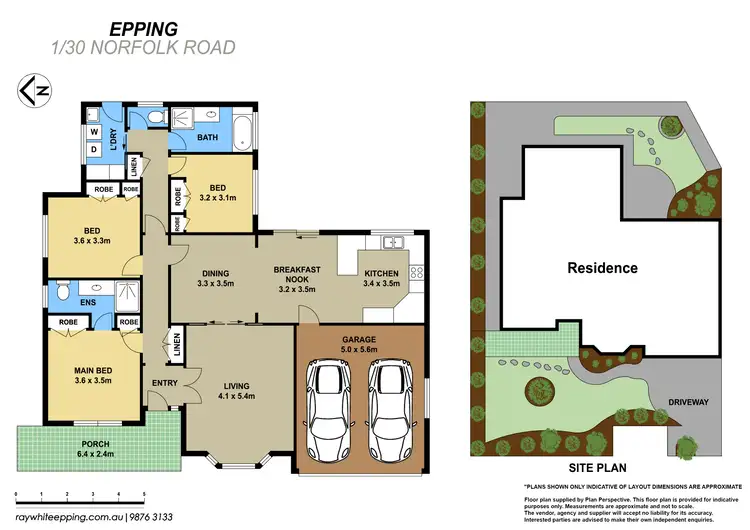 Floorplan of Homely villa listing, 1/30 Norfolk Road, Epping NSW 2121