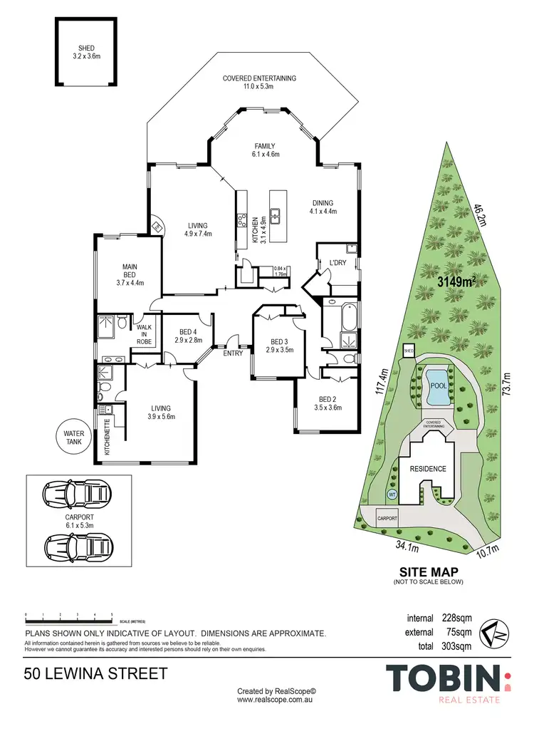 Floorplan of Homely house listing, 50 Lewina Street, Daisy Hill QLD 4127