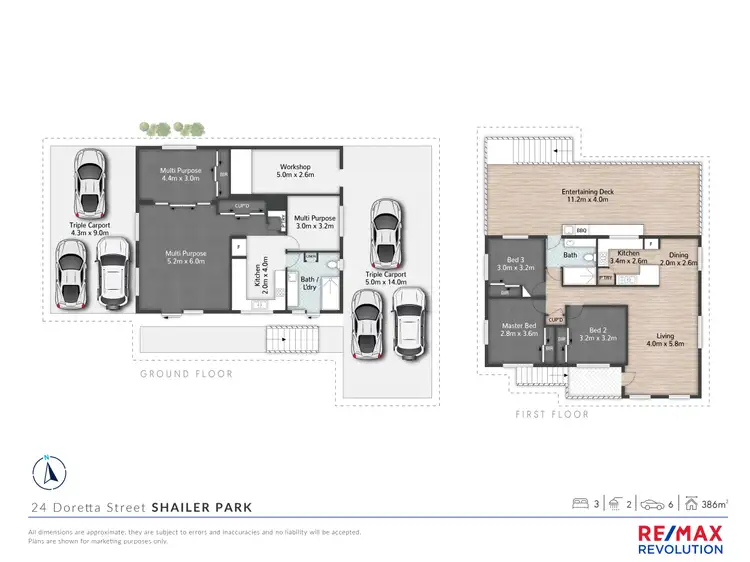 Floorplan of Homely house listing, 24 Doretta Street, Shailer Park QLD 4128
