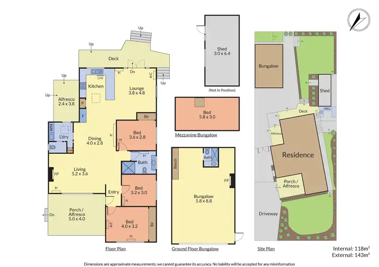 Floorplan of Homely house listing, 7 Elton Road, Ferntree Gully VIC 3156