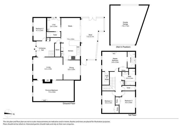 Floorplan of Homely house listing, 4 Stringybark Court, Ringwood North VIC 3134