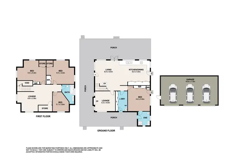 Floorplan of Homely rural property listing, 1619c Bells Line of Road, Kurrajong Heights NSW 2758