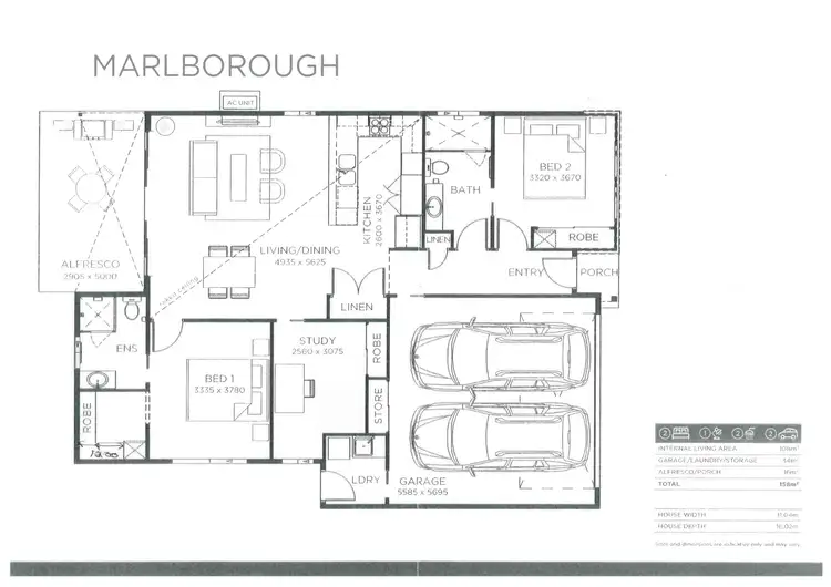 Floorplan of Homely house listing, 221/2-20 Island View Drive, Urangan QLD 4655