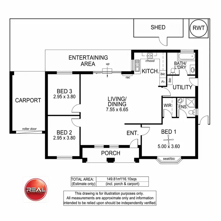 Floorplan of Homely house listing, 1A Brinkworth Street, South Plympton SA 5038