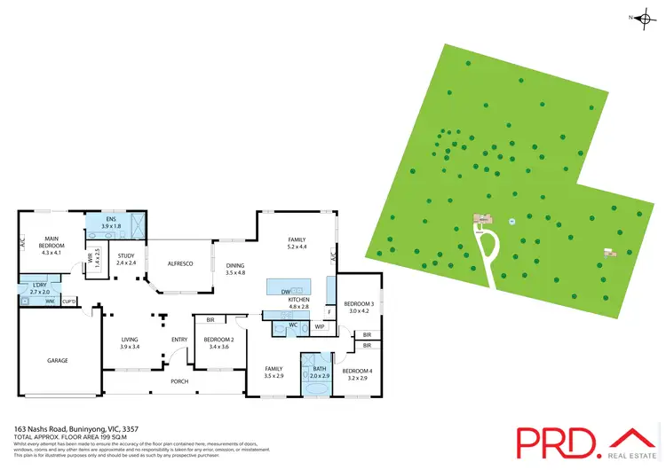 Floorplan of Homely house listing, 163 Nash's Road, Scotsburn VIC 3352