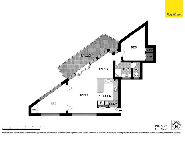 Floorplan of Homely apartment listing, 9/9 Pacific Terrace, Alexandra Headland QLD 4572