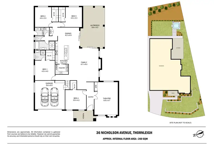 Floorplan of Homely house listing, 36 Nicholson Avenue, Thornleigh NSW 2120