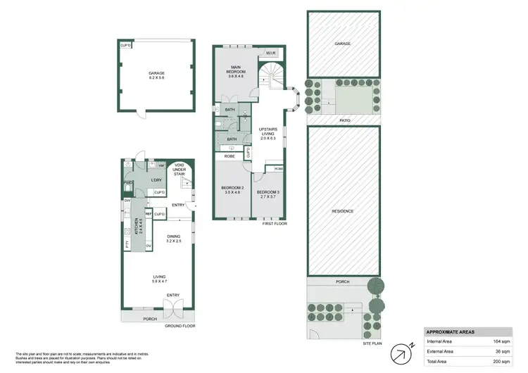 Floorplan of Homely house listing, 6/128 Forrest Street, Peppermint Grove WA 6011