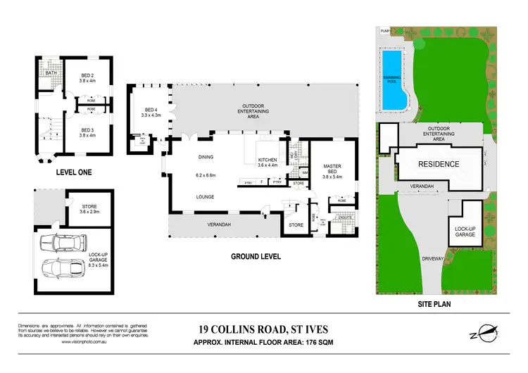 Floorplan of Homely house listing, 19 Collins Road, St Ives NSW 2075