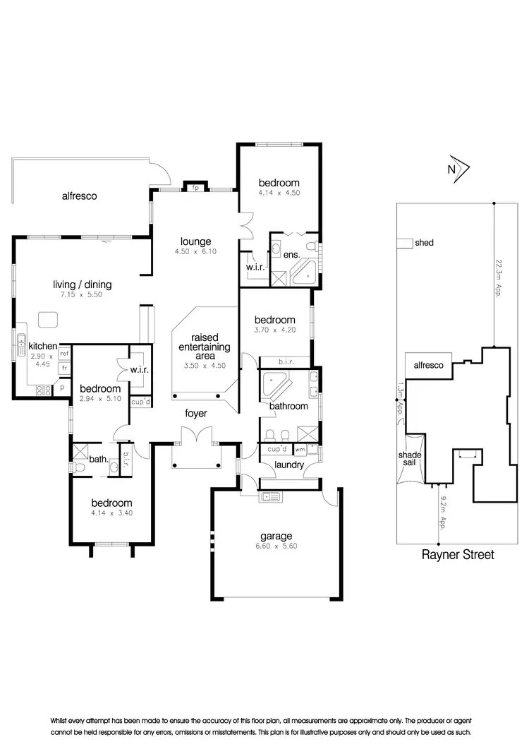 Floorplan of Homely house listing, 37 Rayner Street, Altona VIC 3018