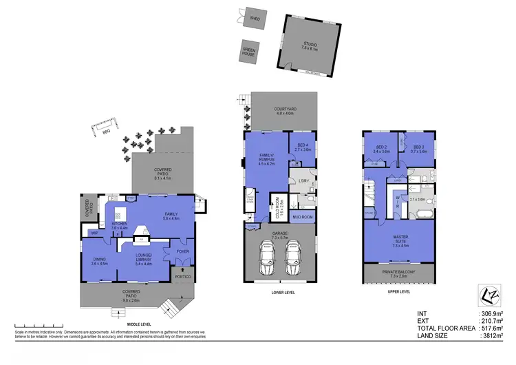 Floorplan of Homely house listing, 20-22 White Road, Tamborine Mountain QLD 4272