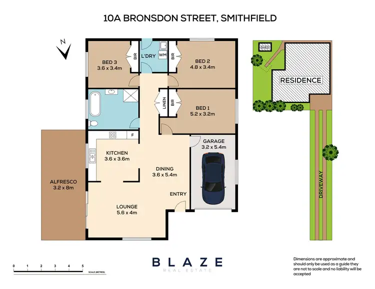 Floorplan of Homely house listing, 10A Bronsdon Street, Smithfield NSW 2164