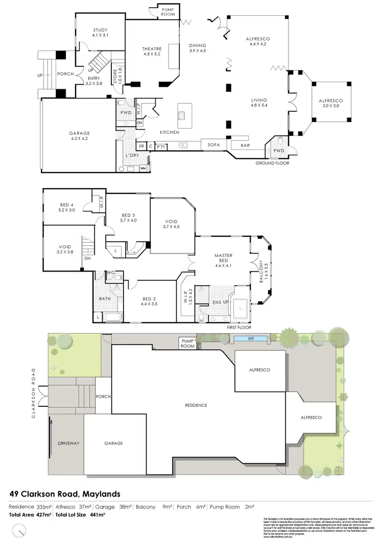 Floorplan of Homely house listing, 49 Clarkson Road, Maylands WA 6051