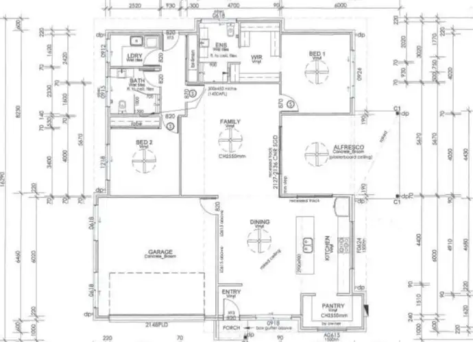 Floorplan of Homely house listing, 19 Oceanblue Boulevard, Pialba QLD 4655