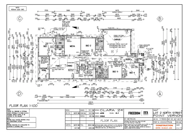 Floorplan of Homely house listing, 34 North Street, Point Vernon QLD 4655