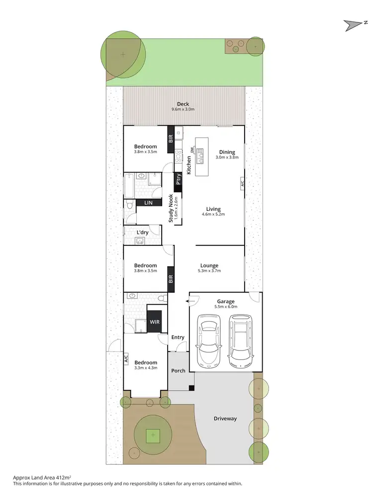 Floorplan of Homely house listing, 3 Yellowbox Avenue, Armstrong Creek VIC 3217