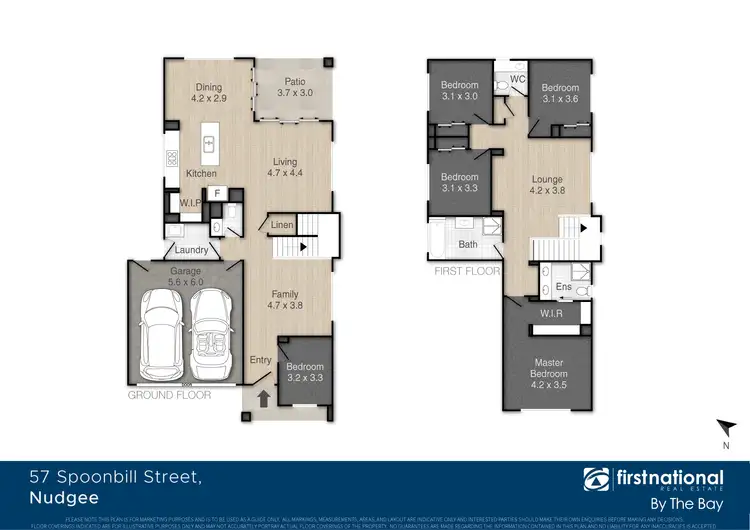 Floorplan of Homely house listing, 57 Spoonbill Street, Nudgee QLD 4014