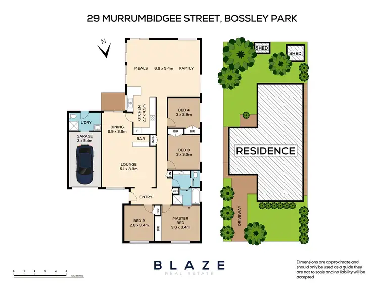 Floorplan of Homely house listing, 29 Murrumbidgee Street, Bossley Park NSW 2176