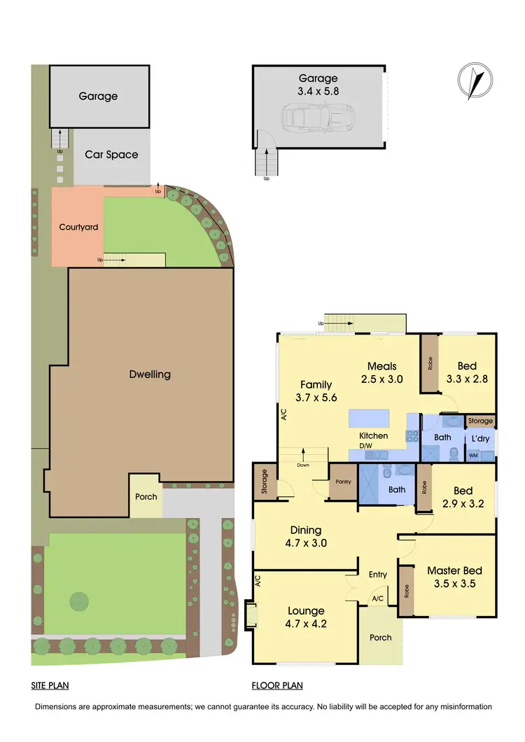 Floorplan of Homely house listing, 96 Somers Avenue, Macleod VIC 3085