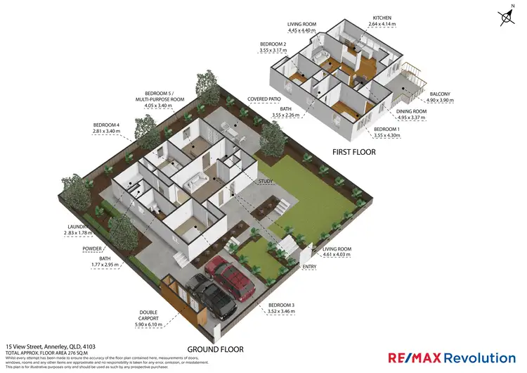 Floorplan of Homely house listing, 15 View Street, Annerley QLD 4103